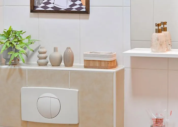 アパート Modern - Free Private Parking